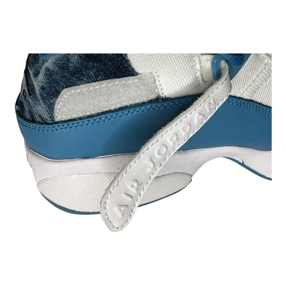 NIKE AIR JORDAN 6 RINGS (GS) WHITE DUTCH BLUE 6.5Y WOMEN 8 DM8956-100